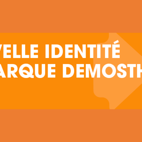 Nouvelle identité Démosthène